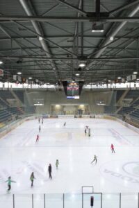 Eissporthalle St. Jakob-Arena (Foto: California Hockey)