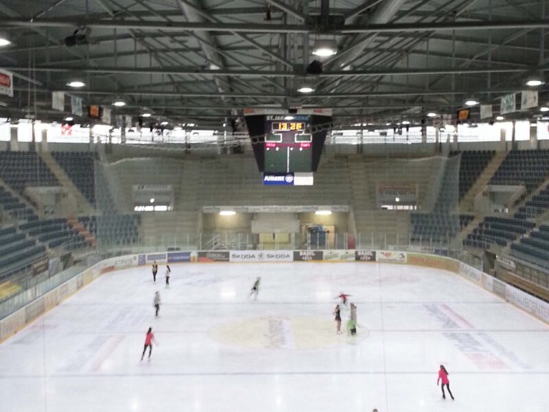 Eissporthalle St. Jakob-Arena (Foto: California Hockey)