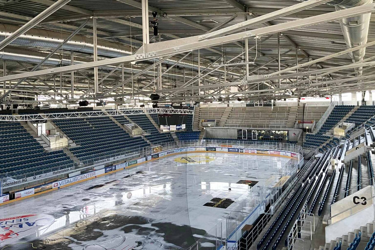 GreenTec Innovation AG | Eissporthalle St. Jakob-Arena